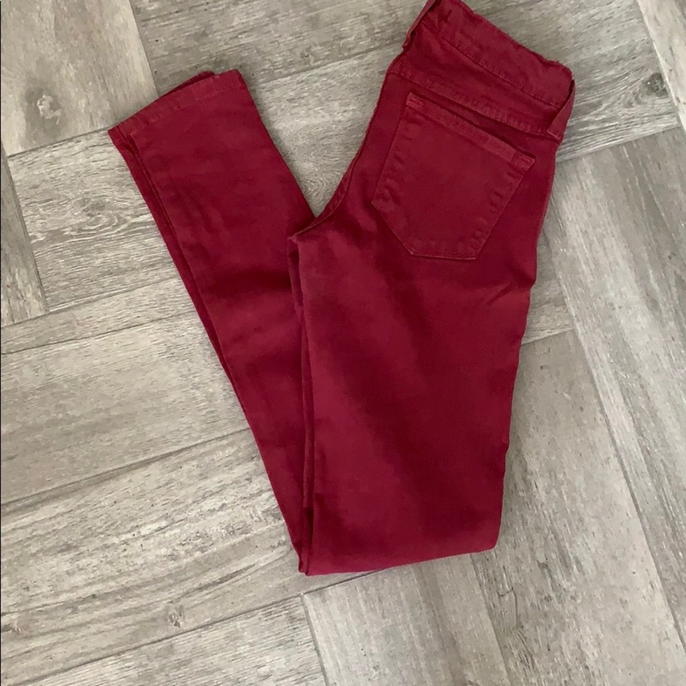 Red Flying Monkey Jeans Size 1
